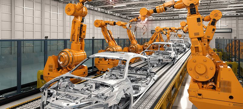 Monteure für Autoindustrie