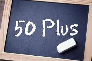 Beschäftigung 50+