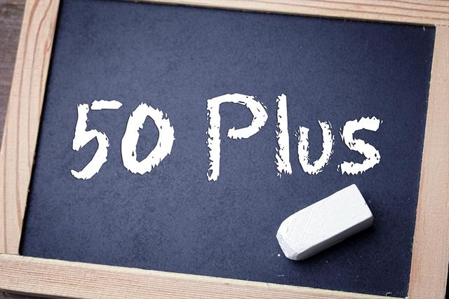 Beschäftigung 50+