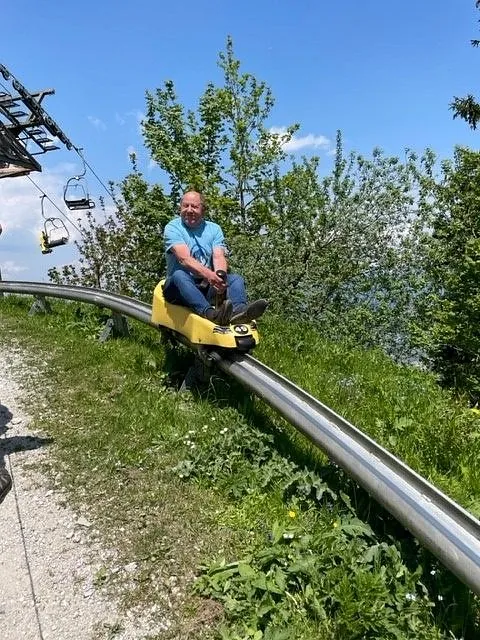Josef Fösleitner, über 33 Jahre Firmenzugehörigkeit