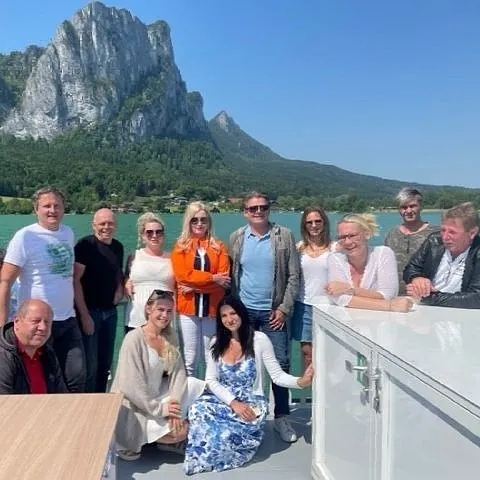 Schifffahrt am wunderschönen Mondsee