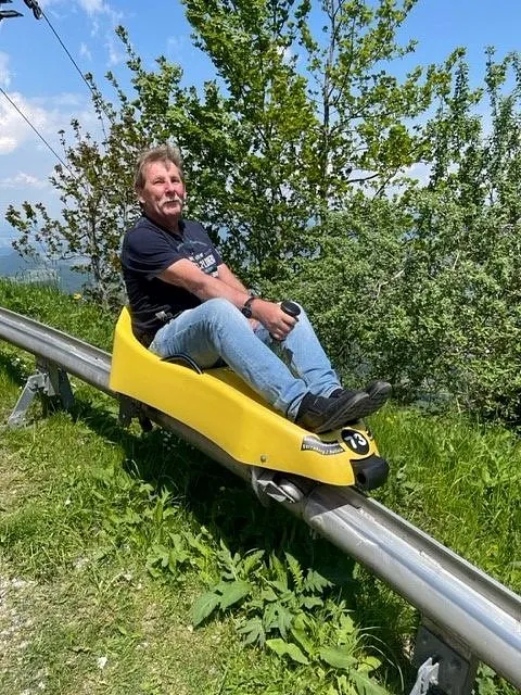 Egon Zappe, über 28 Jahre Firmenzugehörigkeit 